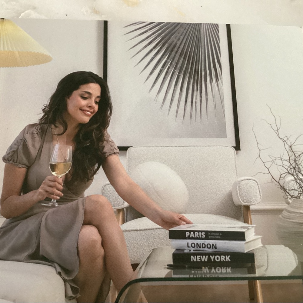 home addorable paris faux book look, new - Picture 4 of 5